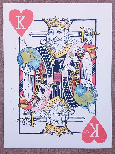 suicide king card|King (playing card) .